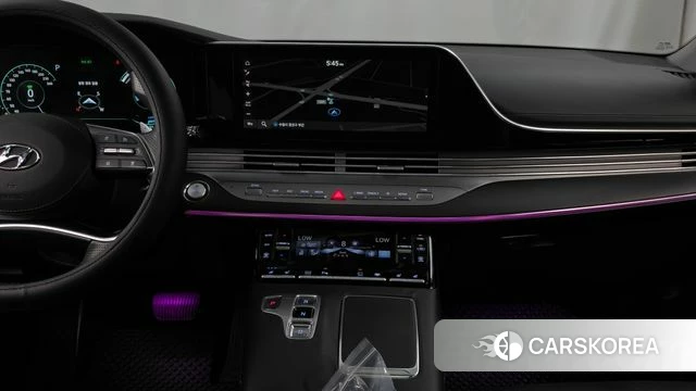 Hyundai The New Grandeur IG Hybrid 2020 Серый из Кореи, фото 5