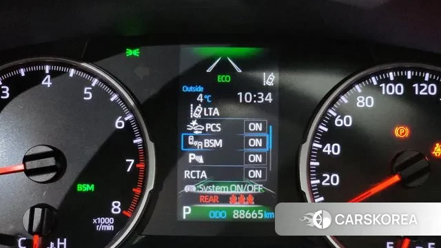 Toyota RAV4 5th Generation 2021 Серый из Кореи, фото 5