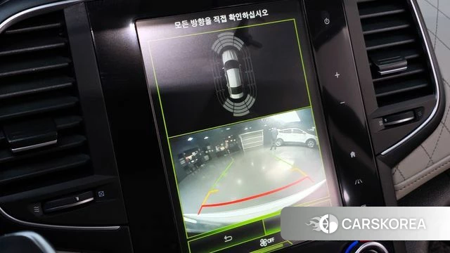 Renault Korea (Samsung) SM6 2019 Белый из Кореи, фото 5