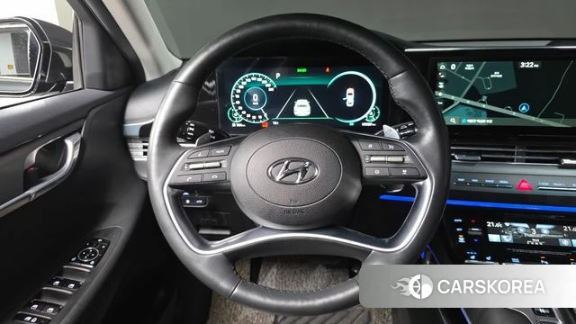 Hyundai The New Grandeur IG 2020 Серый из Кореи, фото 5