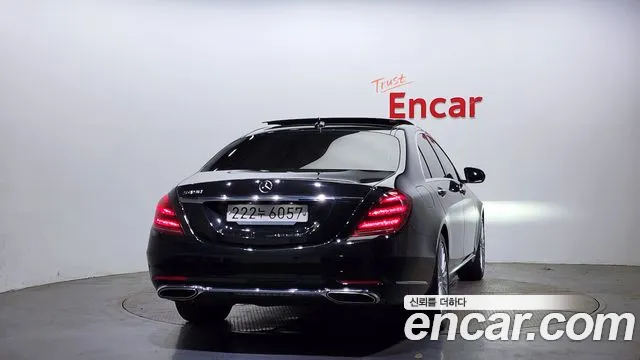 Mercedes-Benz S-Class W222 id 2700957 из Кореи 5