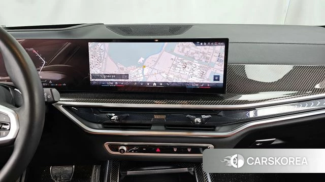 BMW X7 (G07) 2025 Черный из Кореи, фото 5