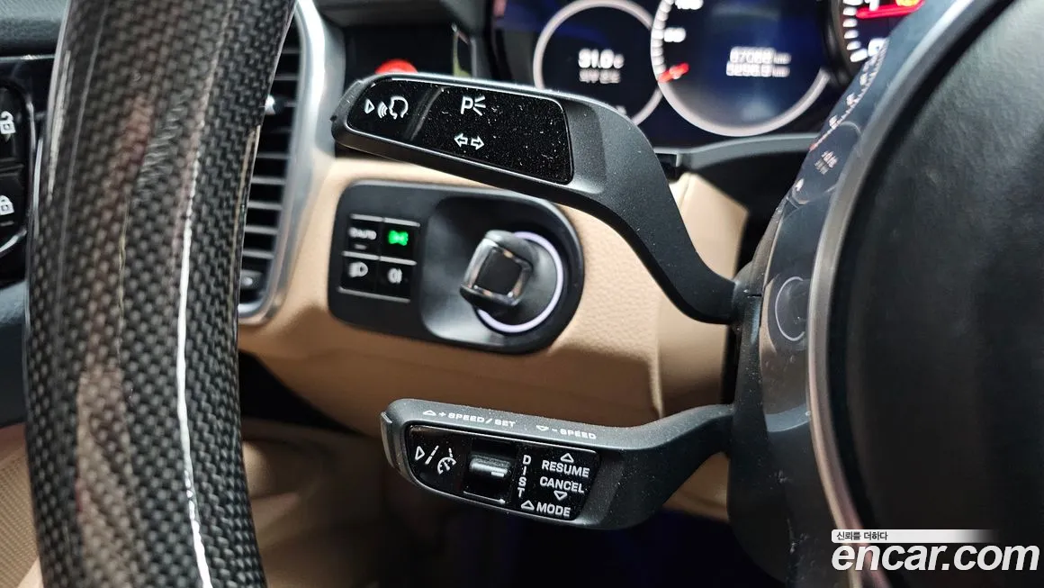 Porsche Cayenne (PO536) 2020 Черный из Кореи, фото 5