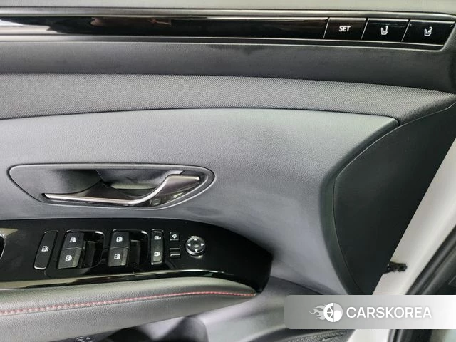 Hyundai Tucson Hybrid (NX4) 2022 Белый из Кореи, фото 5