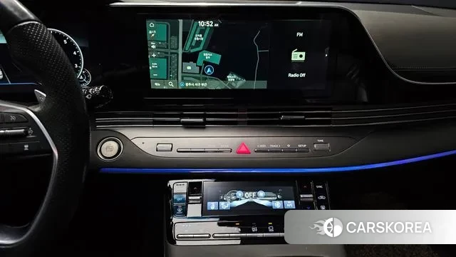 Hyundai The New Grandeur IG 2021 Черный из Кореи, фото 5