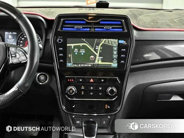 Ssangyong Berry New Tivoli 2021 Синий из Кореи, фото 5