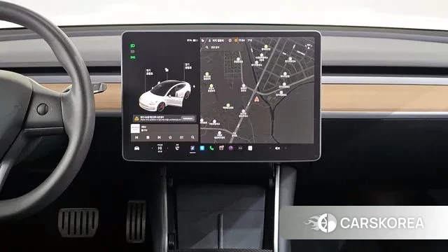 Tesla Model 3 2020 Белый из Кореи, фото 5