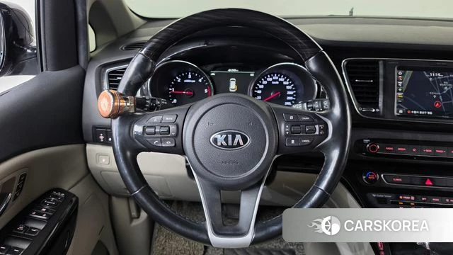 Kia The New Carnival 2018 Черный из Кореи, фото 5