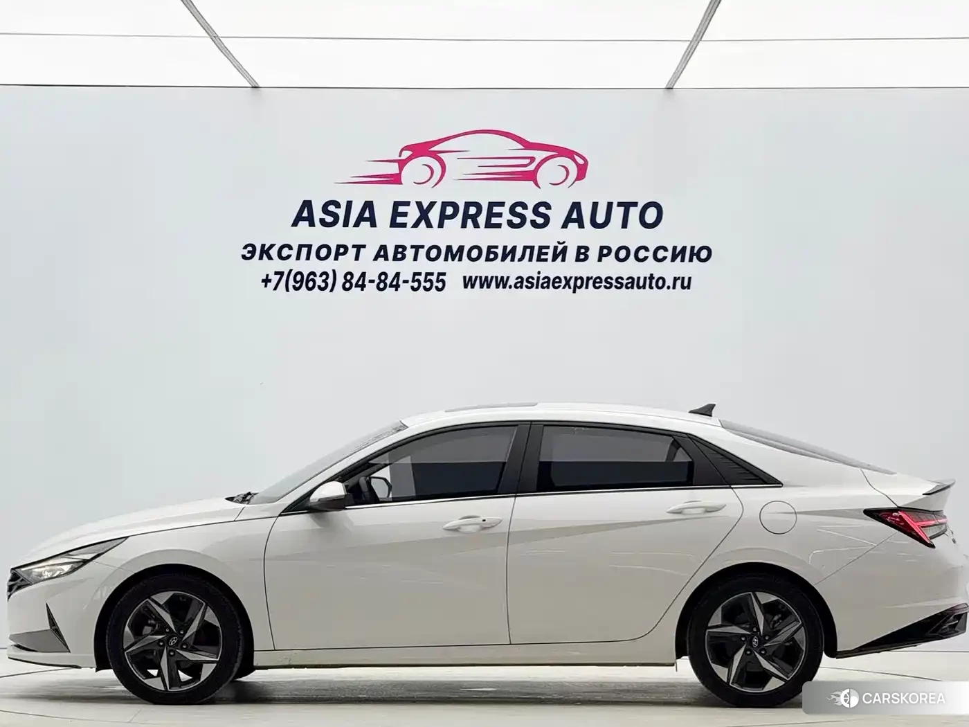 Hyundai Elantra 2022 Белый из Китая, фото 5