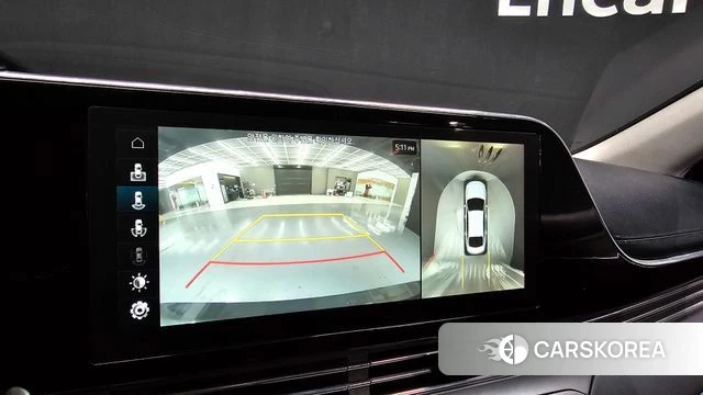 Hyundai The New Grandeur IG 2021 Серый из Кореи, фото 5