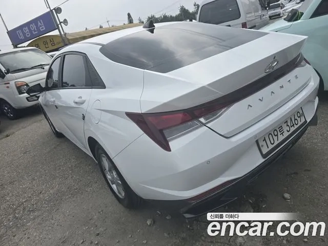 Hyundai Avante (CN7) 2020 Белый из Кореи, фото 5
