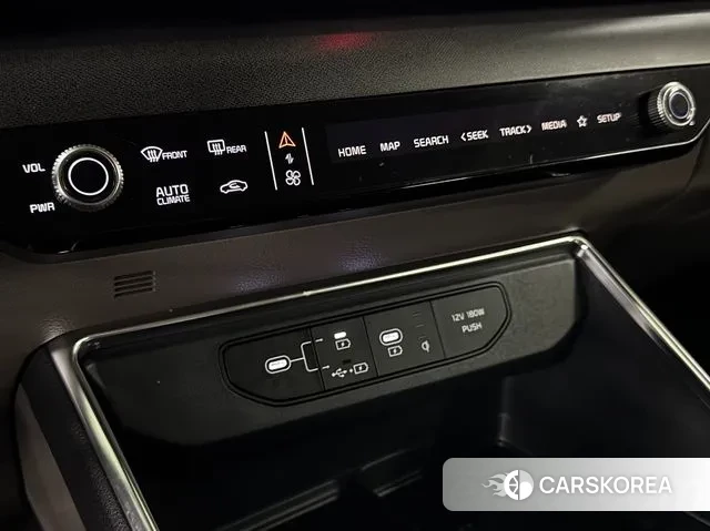 Kia The New Carnival 4th Generation 2025 Черный из Кореи, фото 5