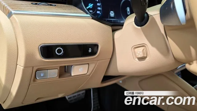 Kia The New K9 2nd generation 2023 Черный из Кореи, фото 5