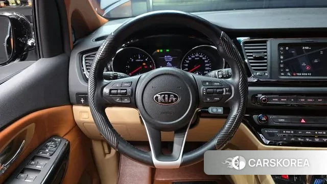 Kia The New Carnival 2018 Черный из Кореи, фото 5