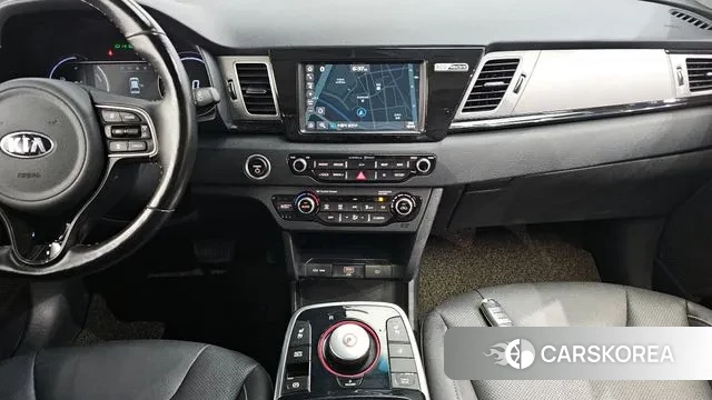 Kia Niro EV 2018 Серый из Кореи, фото 5