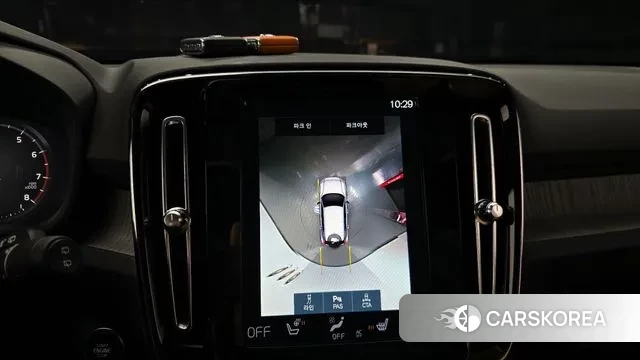 Volvo XC40 2021 Белый из Кореи, фото 5