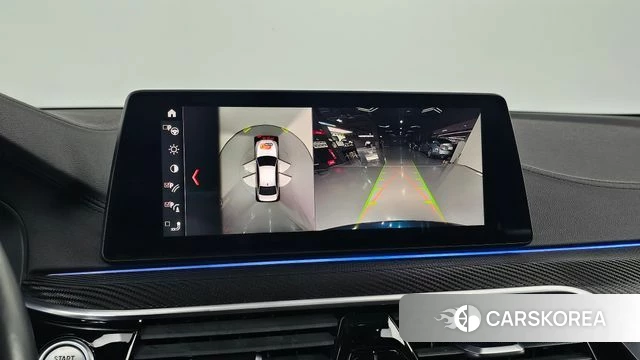BMW 5 Series (G30) 2019 Черный из Кореи, фото 5