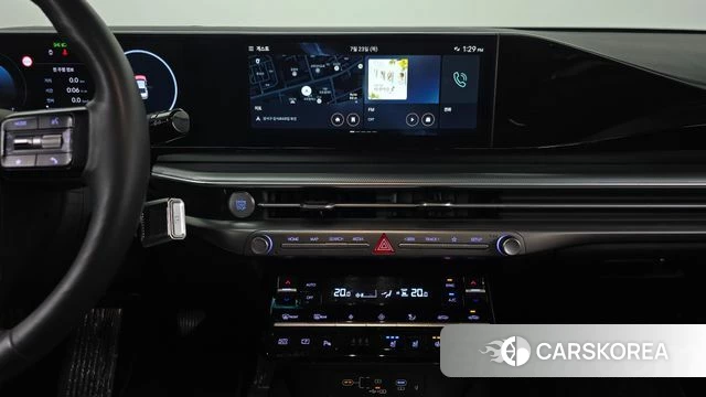 Hyundai Grandeur (GN7) 2023 Черный из Кореи, фото 5