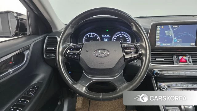 Hyundai Grandeur IG 2018 Черный из Кореи, фото 5