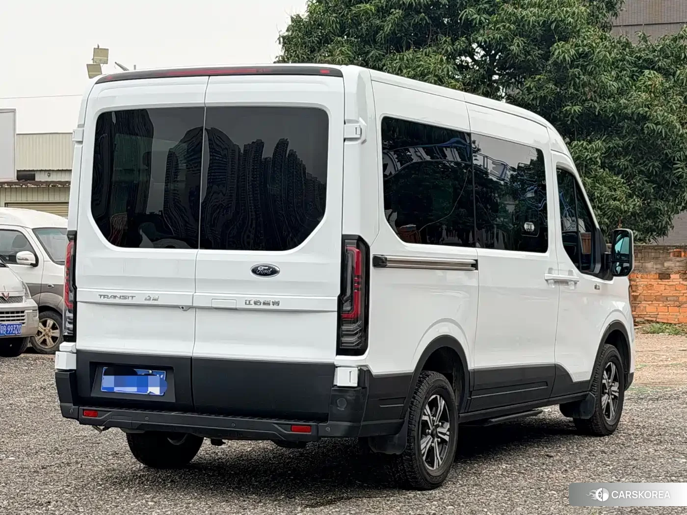 Ford Quanshun T8 2024 Белый из Китая, фото 5