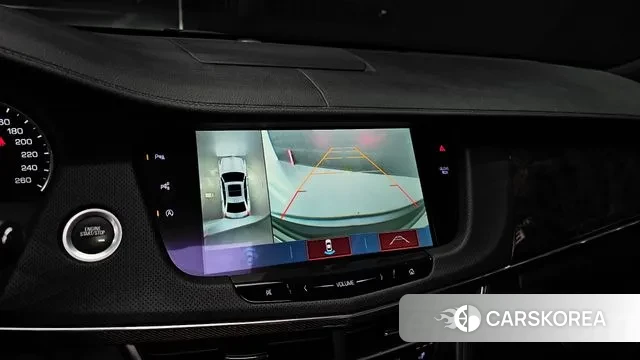 Cadillac CT6 2018 Серый из Кореи, фото 5