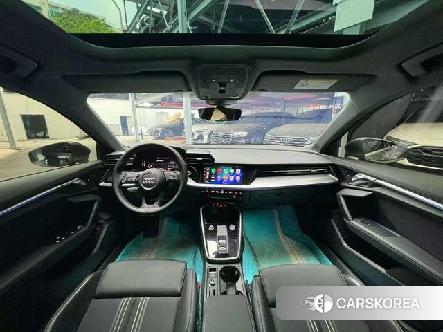 Audi A3 2024 Темно-серый из Китая, фото 5