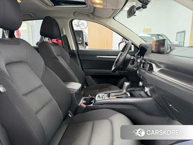 Mazda CX-5 2024 Темно-серый из Китая, фото 5