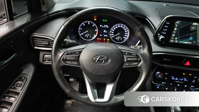 Hyundai Santa Fe TM 2018 Серый из Кореи, фото 5