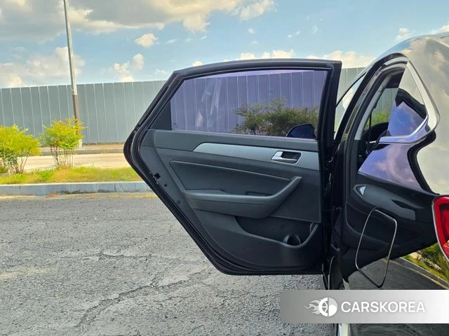 Hyundai Sonata New Rise 2018 Черный из Кореи, фото 5