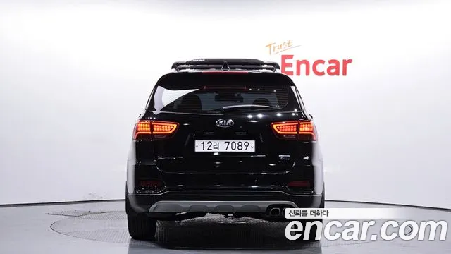 Kia The New Sorento 2018 Черный из Кореи, фото 5