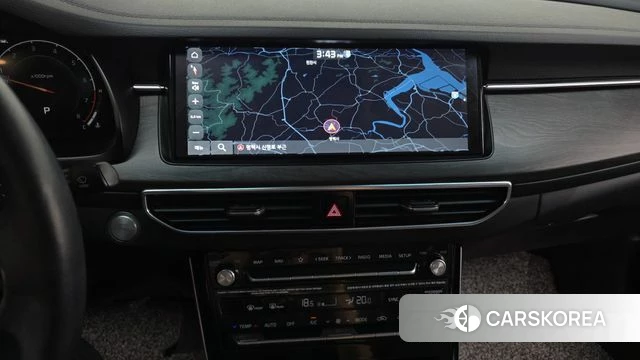 Kia K7 Premier 2020 Серый из Кореи, фото 5