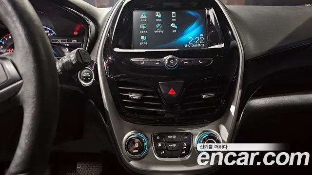 Chevrolet (GM Daewoo) The Next Spark 2018 Синий из Кореи, фото 5