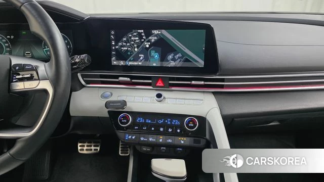 Hyundai Avante (CN7) 2020 Синий из Кореи, фото 5