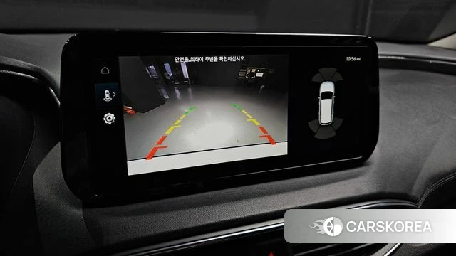 Hyundai The New Santa Fe 2021 Белый из Кореи, фото 5