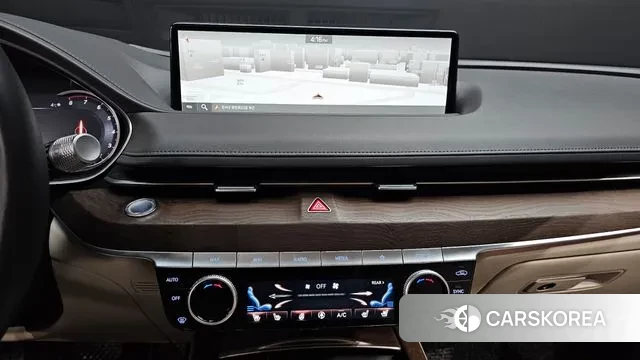 Genesis G80 (RG3) 2023 Синий из Кореи, фото 5