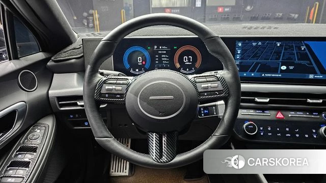 Hyundai Sonata D Edge (DN8) 2024 Черный из Кореи, фото 5