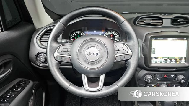 Jeep Renegade 2021 Черный из Кореи, фото 5