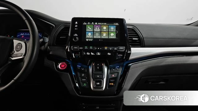 Honda Odyssey 2018 Белый из Кореи, фото 5