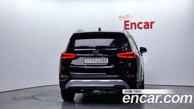 Hyundai Santa Fe TM id 2531370 из Кореи 5