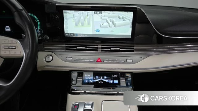 Hyundai The New Grandeur IG Hybrid 2022 Серый из Кореи, фото 5