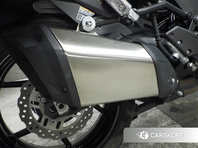 Проданный Kawasaki VERSYS 1000 SE 2020 из Японии, фото 4