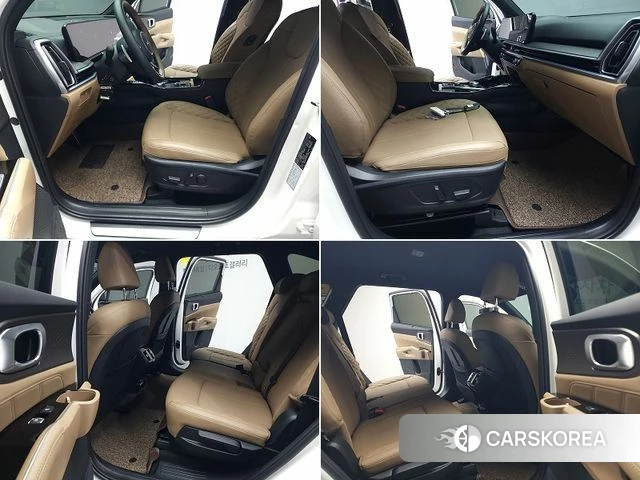 Kia The New Sorento 4th Generation 2023 Жемчужный цвет из Кореи, фото 5