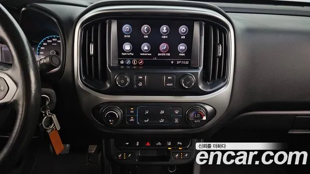 Chevrolet (GM Daewoo) Colorado 2019 Серый из Кореи, фото 5