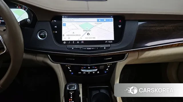 Cadillac CT6 2019 Черный из Кореи, фото 5