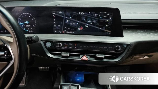 Kia K8 2022 Серый из Кореи, фото 5
