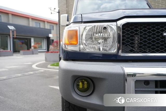 Toyota Land Cruiser 70 Series 2019 Синий из Китая, фото 5