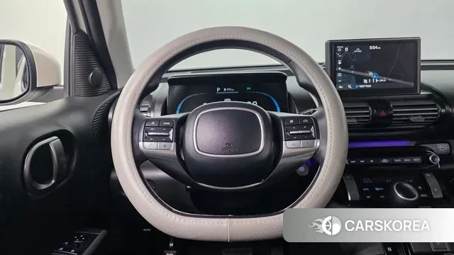 Hyundai Casper 2023 Белый из Кореи, фото 5