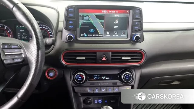 Hyundai Kona 2019 Черный из Кореи, фото 5