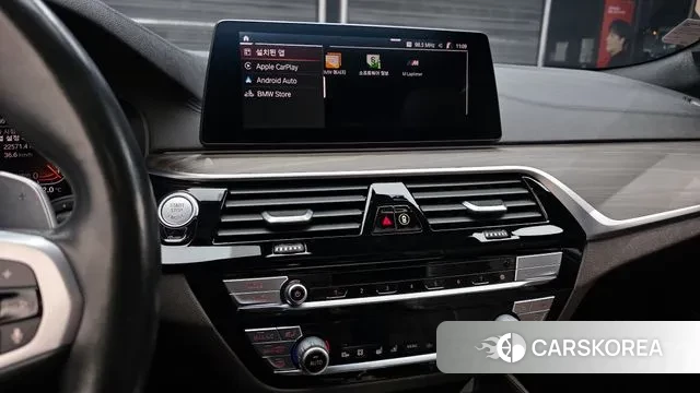 BMW 5 Series (G30) 2020 Синий из Кореи, фото 5