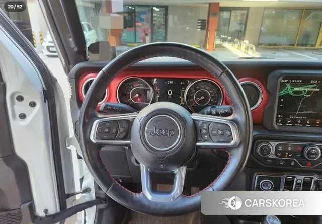 Jeep Wrangler (JL) 2022 Белый из Кореи, фото 5